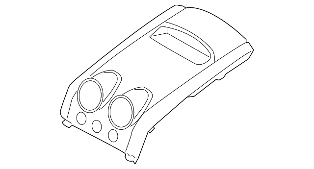 96455888 Деталь TRIM PLATE