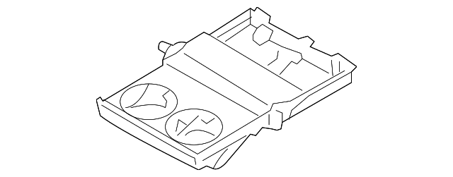 96443369 Деталь CUP HOLDER