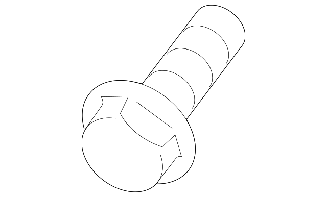 94500656 Деталь KNEE BOLSTER BOLT