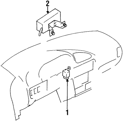 Swift DAYTIME RUNNING LAMP COMPONENTS