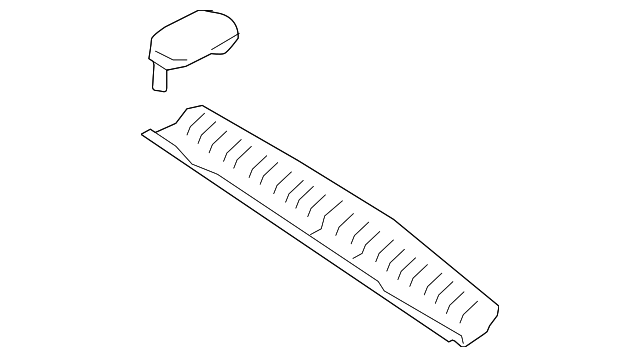 8H0-871-277-24A Деталь FRONT TRIM