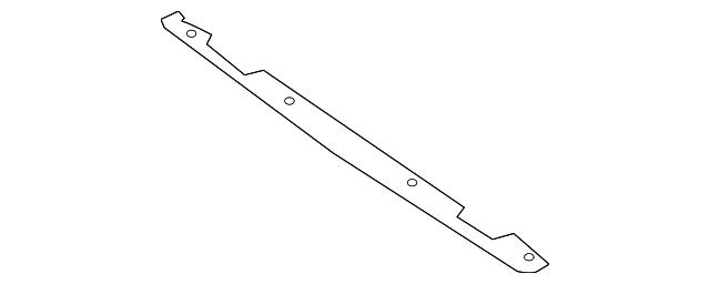 8H0-871-355 Деталь FRONT MOLDING