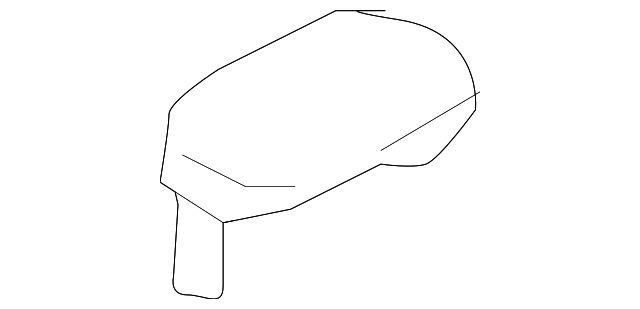 8H0-871-727-9D6 Деталь FRONT TRIM COVER