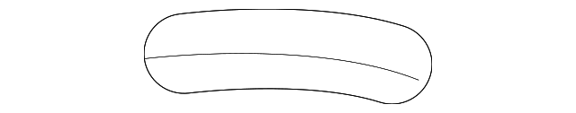 8H0-845-429-D Деталь WEATHERSTRIP, LEFT