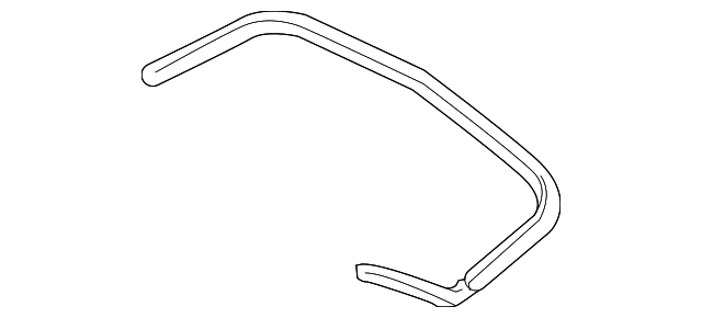 8H0-845-433-C Деталь WEATHERSTRIP