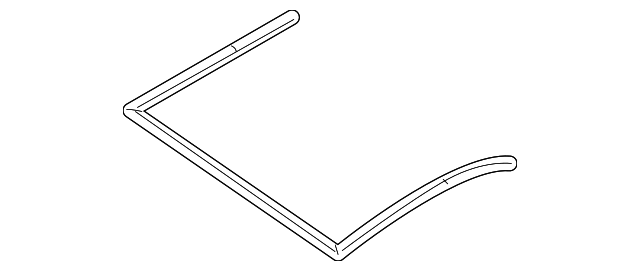 8H0-845-353-B Деталь WEATHERSTRIP