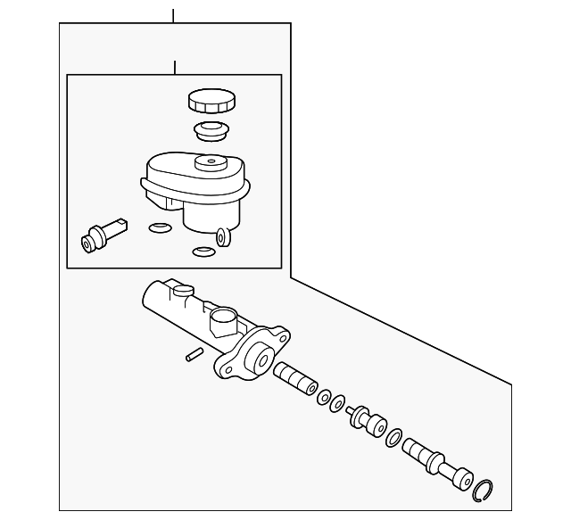 19209200 MASTER CYLINDER