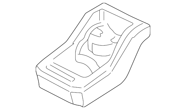 4L2Z35045C22AAA Деталь COIN HOLDER
