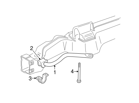 Astro STABILIZER BAR & COMPONENTS