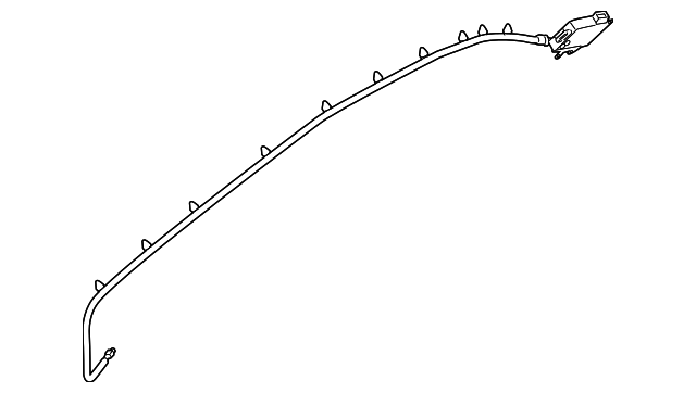 3927085Z00 Деталь ANTENNA CABLE