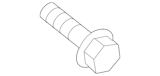 68027628AA Деталь SHIELD BOLT