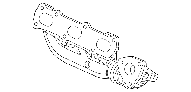 68247778AB Деталь MANIFOLD, RIGHT