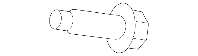 68027634AA Деталь HEAT SHIELD BOLT
