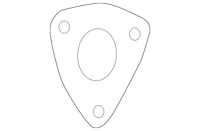 68148176AA Деталь MANIFOLD SEAL