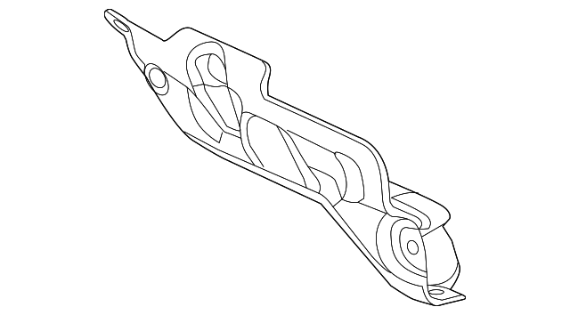 68229383AA Деталь HEAT SHIELD, LEFT