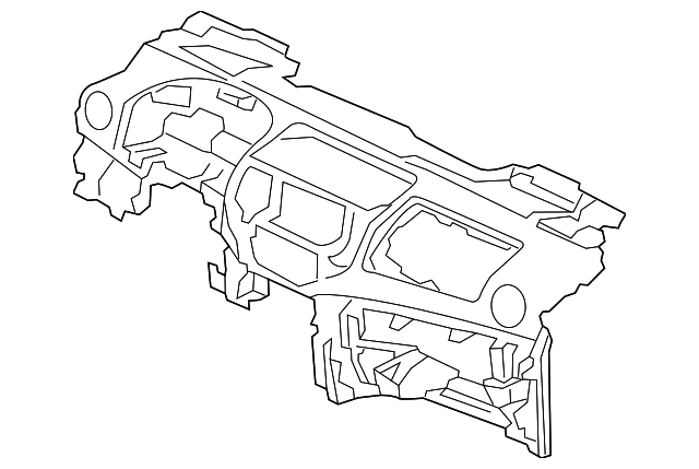 68100-3LM0A Деталь INSTRUMENT PANEL