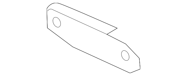 68173-3LM0A Деталь REINF BEAM CENTER BRACKET