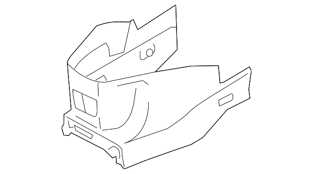 68930-3LM0A Деталь LOWER COVER