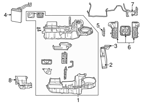Aspen CONDENSER, COMPRESSOR & LINES