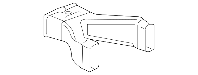 9021153 Деталь CENTER DUCT