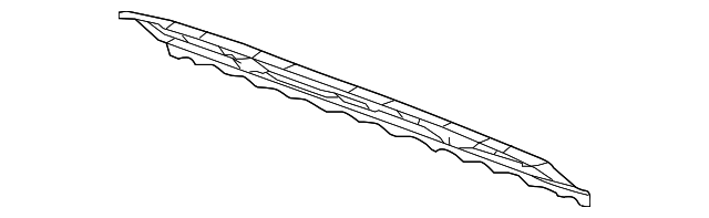 52020420 Деталь REAR HEADER