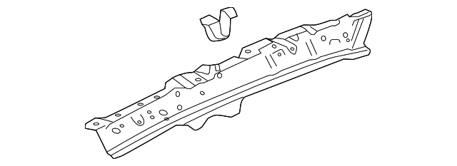 23171223 Деталь INNER RAIL, RIGHT