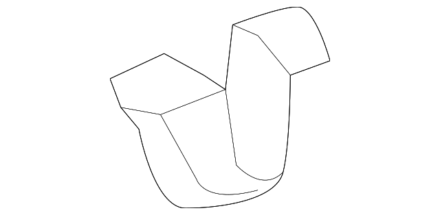 23187889 Деталь INNER RAIL BRACKET, LEFT
