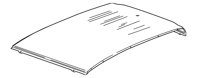 23167416 Деталь ROOF PANEL
