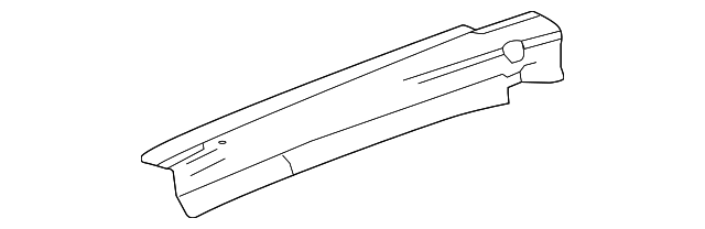 22904243 Деталь OUTER RAIL, RIGHT