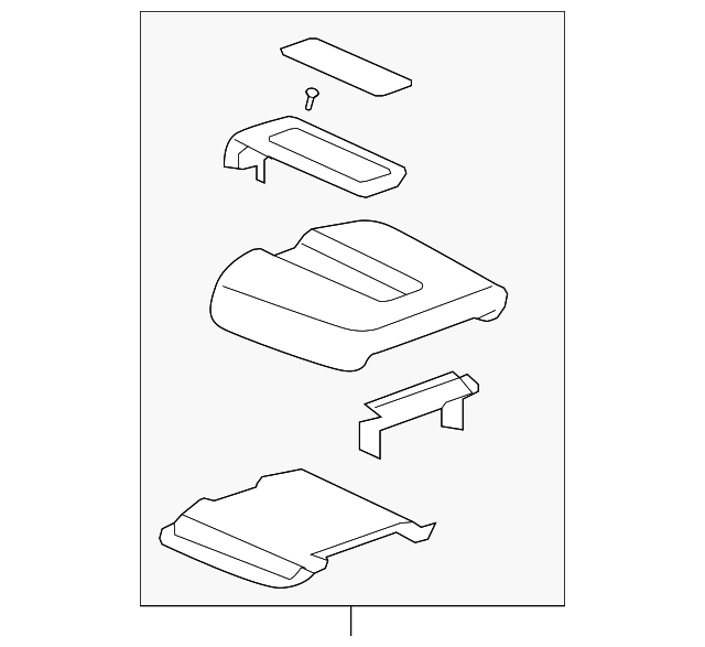 25960546 Деталь ARMREST