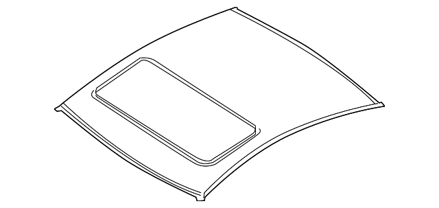3C8-817-111-A Деталь ROOF PANEL