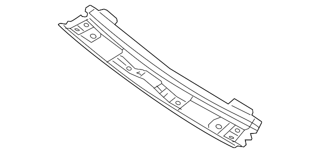 3C8-817-121-A Деталь HEADER PANEL