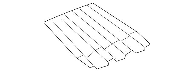 3C8-817-119-A Деталь ROOF BOW