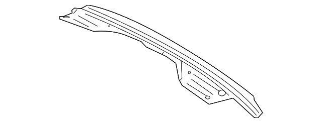 3C8-817-163 Деталь REAR HEADER