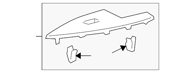 74271-0T010-E0 Деталь SWITCH BEZEL, RIGHT