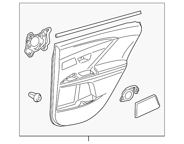 67630-0T010-C0 Деталь DOOR TRIM PANEL, RIGHT