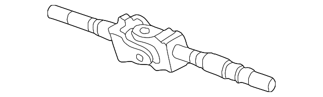 4C3Z-3219-CA AXLE SHAFT, RIGHT