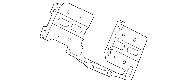 77255-TM8-A20 Деталь BRACKET, AUDIO