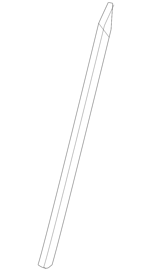68256272AA Деталь APPLIQUE, RIGHT