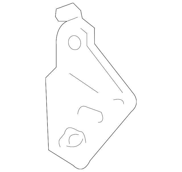 82715-48430 Деталь GEAR ASSY BRACKET, RIGHT