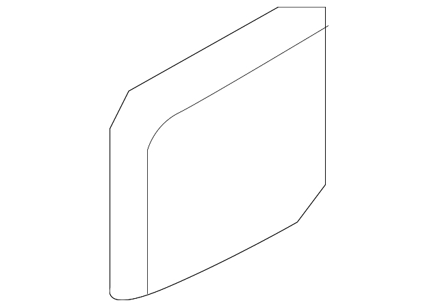 5L8Z-17808-AA Деталь STONE DEFLECTOR, RIGHT