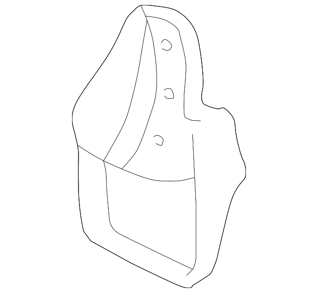 76625-39475 Деталь MUD GUARD, RIGHT