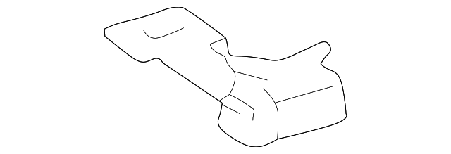 75049-35050 Деталь WHEEL OPNG MLDG CLIP, LEFT