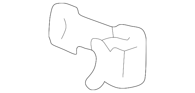 75049-35040 Деталь WHEEL OPNG MLDG CLIP, RIGHT
