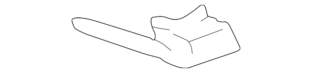 75049-35060 Деталь WHEEL OPNG MLDG CLIP, RIGHT