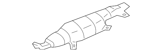 22602156 Деталь HEAT SHIELD