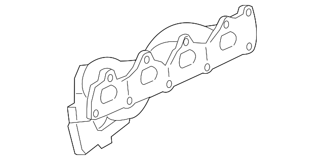 90537679 EXHAUST MANIFOLD
