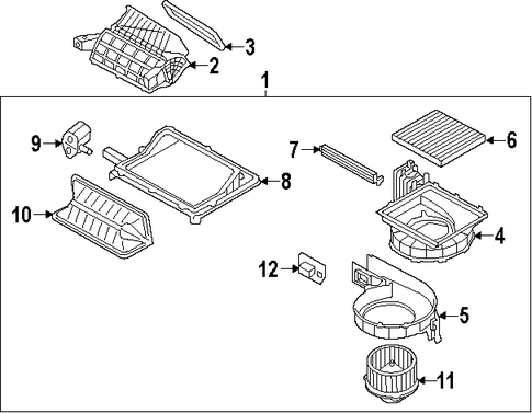 Optima BLOWER MOTOR