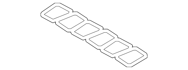 7T4Z-9H486-DA MANIFOLD GASKET
