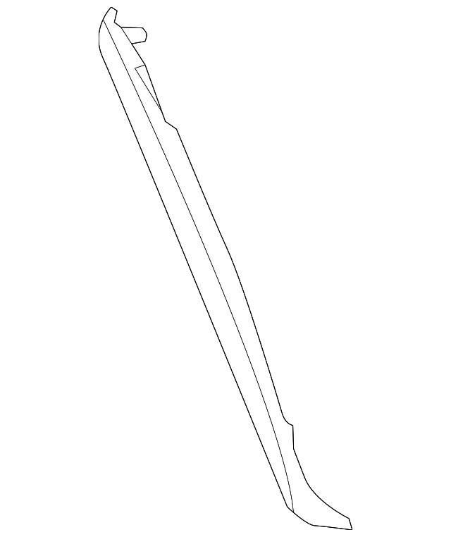 561-945-311 Деталь TRIM, LEFT